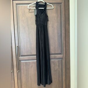 NWT Saints 21 High Neck Sleeveless Jumpsuit - Black - Size XS - ELEGANT!!